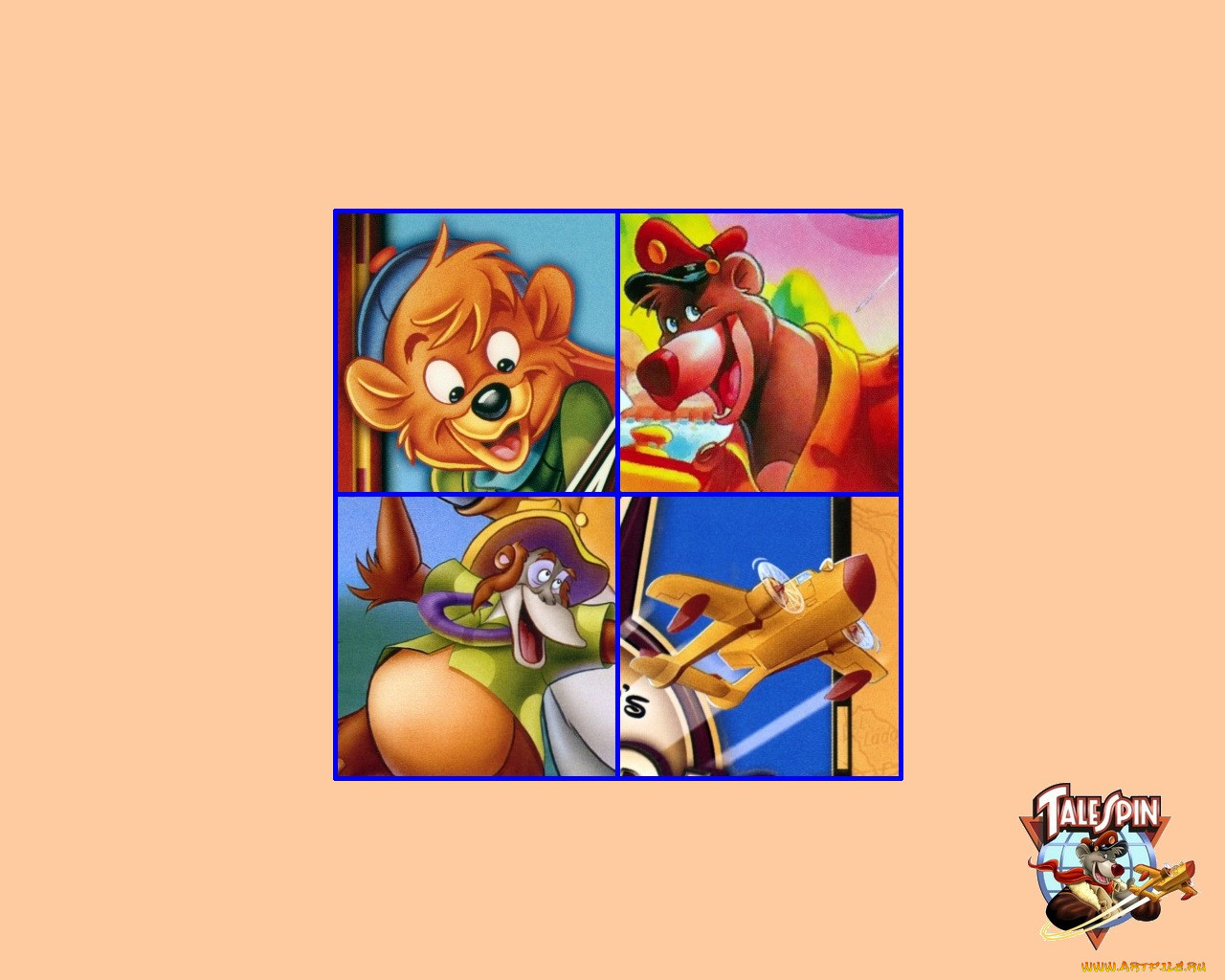 , talespin